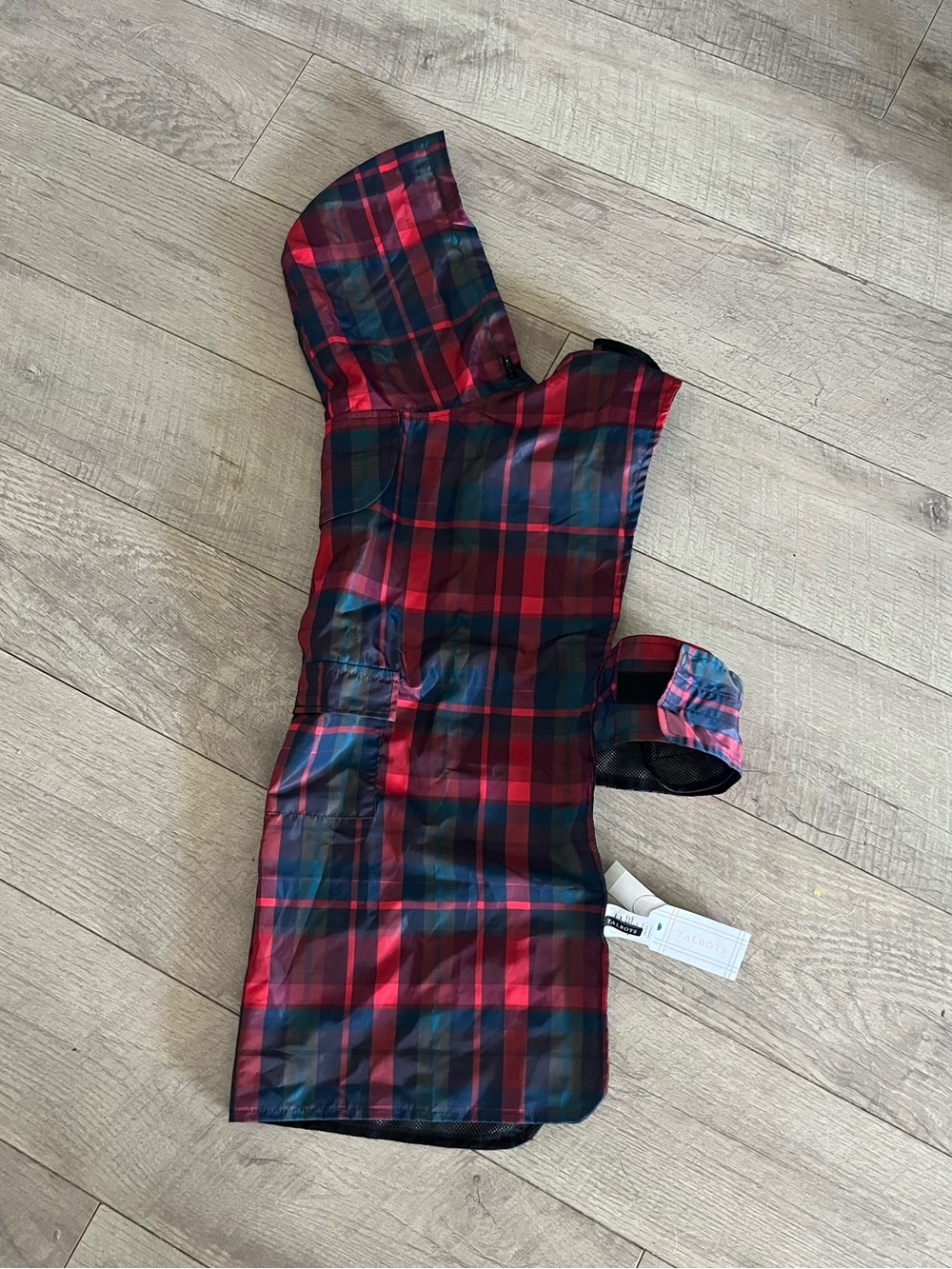 Talbots Hooded Dog Jacket